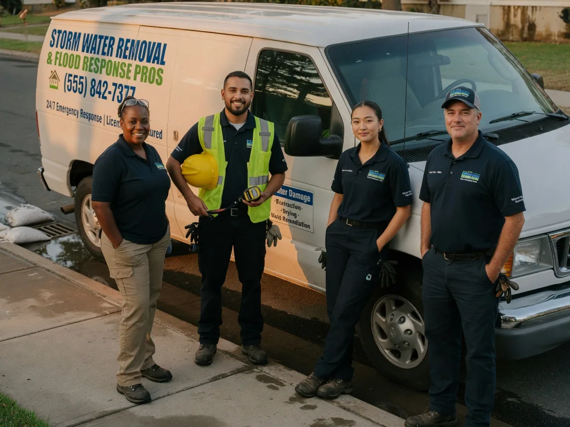 Storm Damage Water Removal company in Mccutchenville, OH