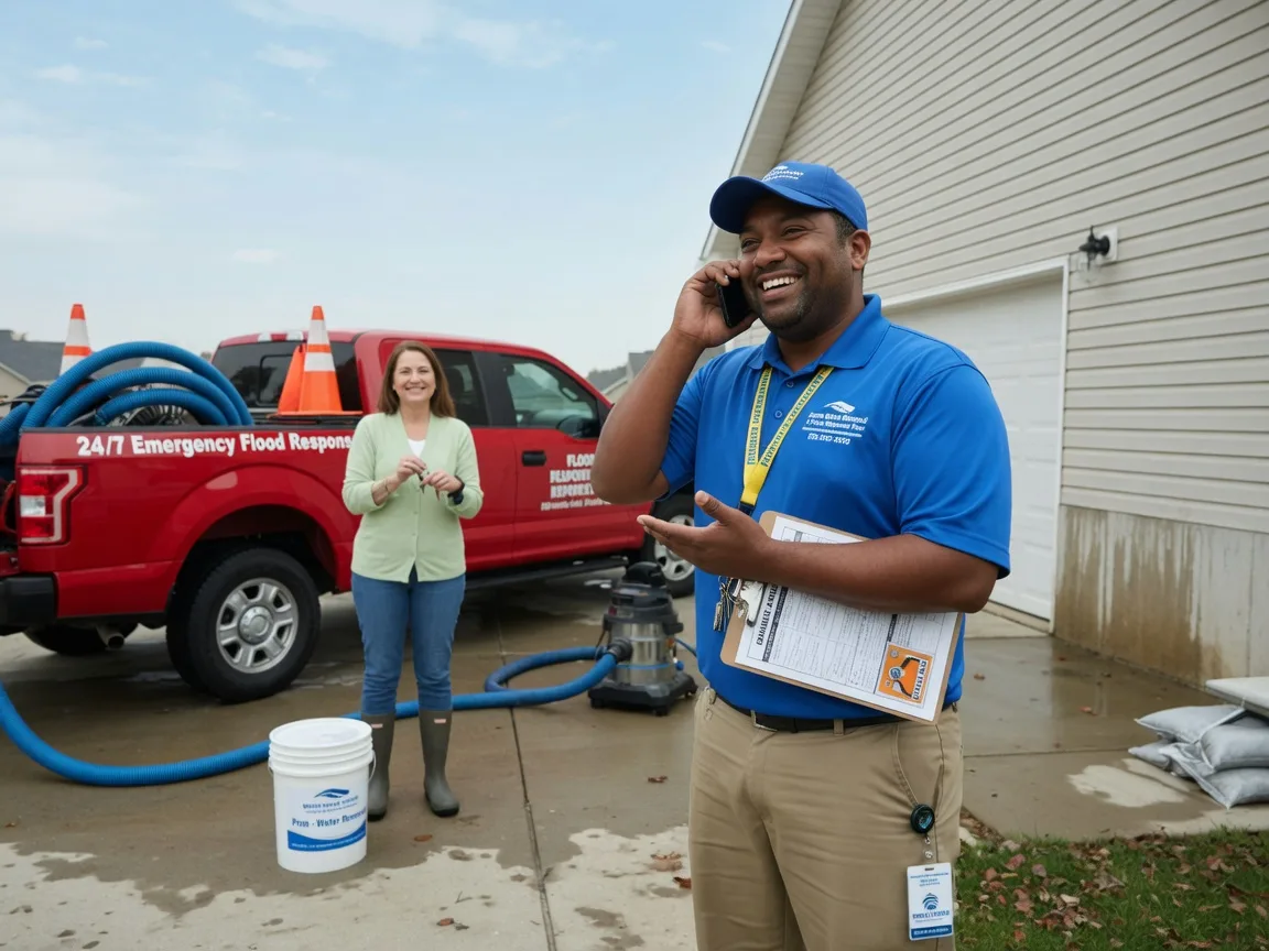 Storm Damage Water Removal Mccutchenville, OH FAQs